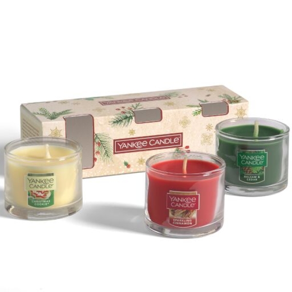 Yankee Candle Geschenkset Magical Christmas Morning "3 Mini Candles"