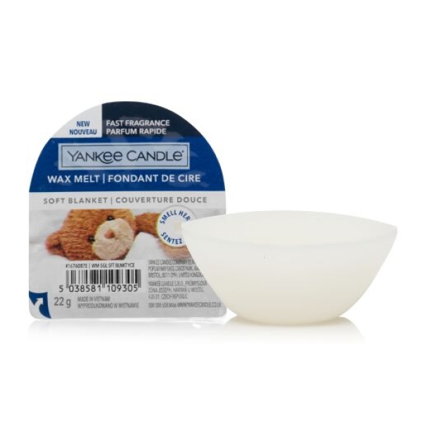 Yankee Candle Soft Blanket Wax Melt 22 g