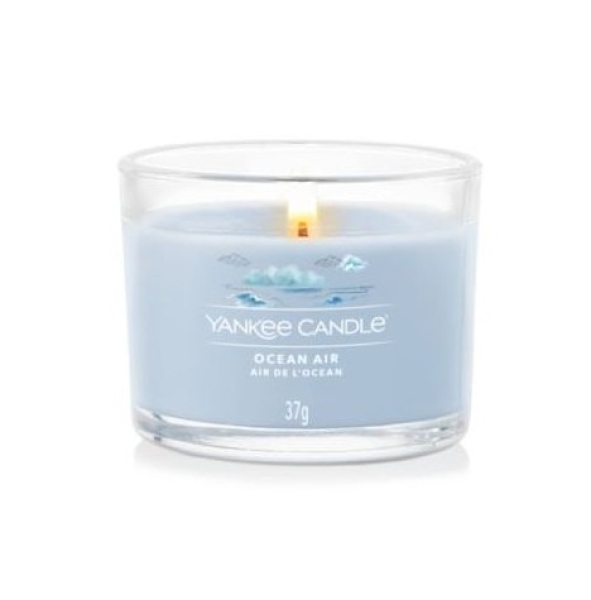 Yankee Candle Ocean Air Glasvotivkerze 37g