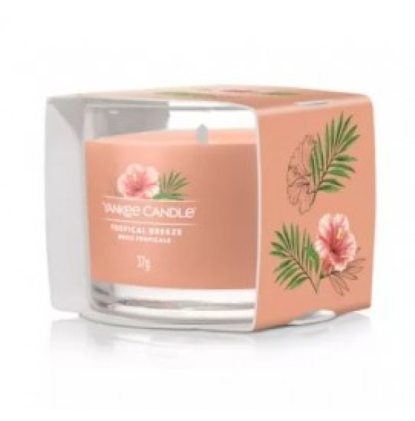 Yankee Candle Tropical Breeze Glasvotivkerze 37g