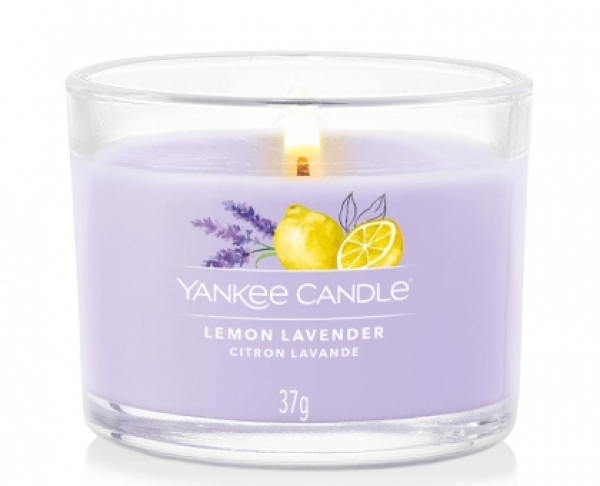 Yankee Candle Lemon Lavender Glasvotivkerze 37g Yankee Candle Lemon Lavender Glasvotivkerze 37g