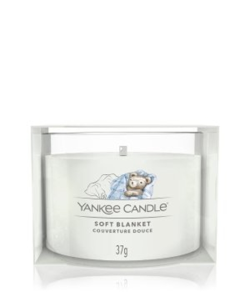 Yankee Candle Soft Blanket Glasvotivkerze 37g