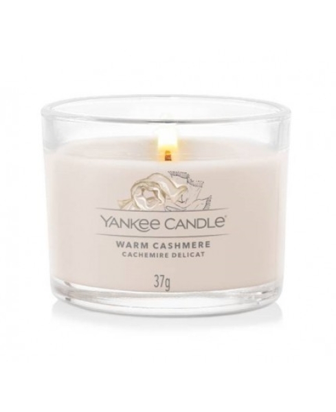 Yankee Candle Warm Cashmere Glasvotivkerze 37g