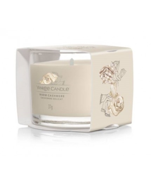 Yankee Candle Warm Cashmere Glasvotivkerze 37g Yankee Candle Warm Cashmere Glasvotivkerze 37g
