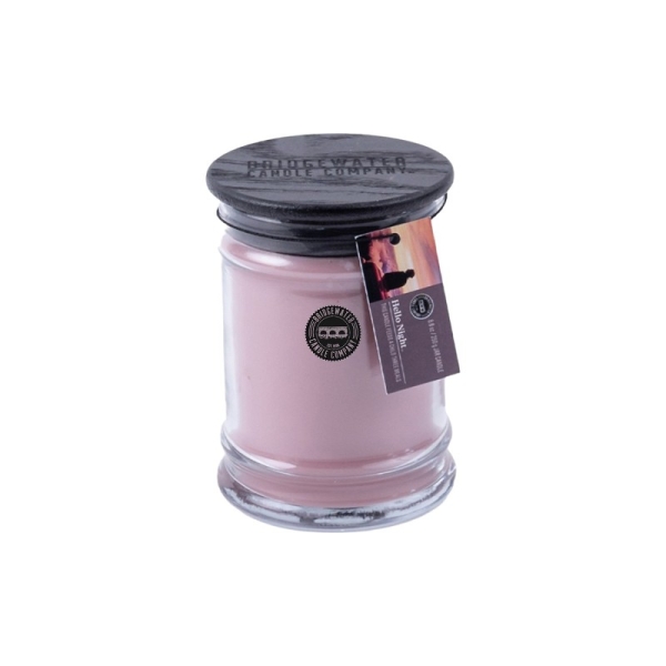 Bridgewater Candle Small Jar Hello Night 250 g Bridgewater Candle Small Jar Hello Night 250 g