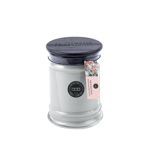 Bridgewater Candle Small Jar Salt & Sea Glass 250 g