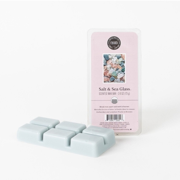 Bridgewater Candle Scented Wax Bar Salt & Sea Glass 73 g Bridgewater Candle Scented Wax Bar Salt & Sea Glass 73 g
