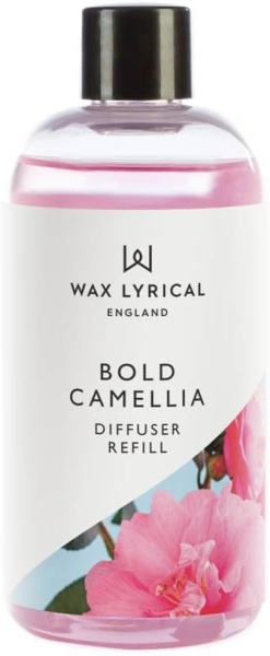 Wax Lyrical Fragranced Reed Diffuser Refill 200 ml Bold Camellia Wax Lyrical Fragranced Reed Diffuser Refill 200 ml Bold Camellia
