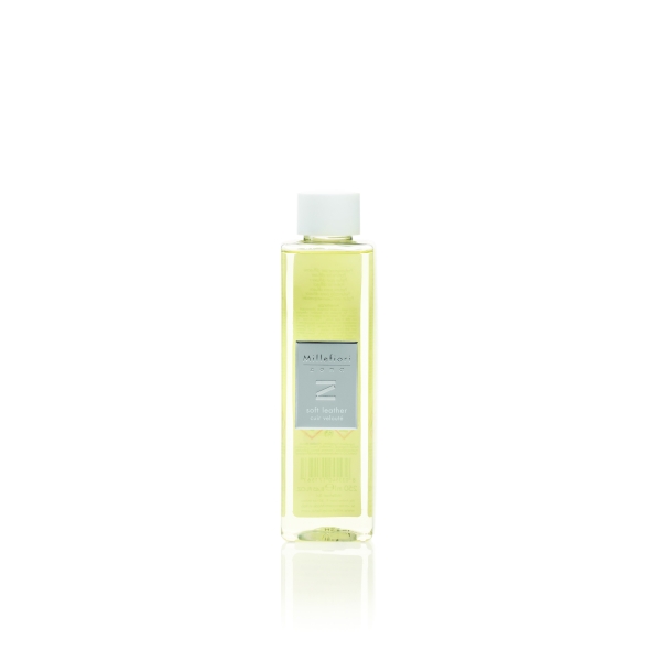 Millefiori Zona Reed Diffuser Refill 250 ml - Soft Leather