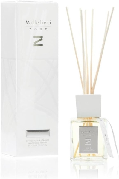 Millefiori Zona Reed Diffuser 250 ml - Spa & Massage Thai Millefiori Zona Reed Diffuser 250 ml - Spa & Massage Thai