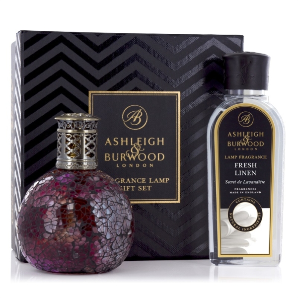 Ashleigh & Burwood - Duftlampe Rose Bud & Fresh Linen 250 ml Ashleigh & Burwood - Duftlampe Rose Bud & Fresh Linen 250 ml