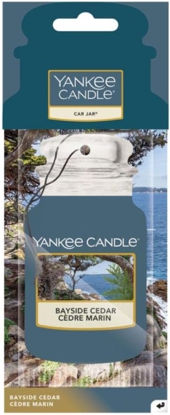 Yankee Candle Bayside Cedar Car Jar Single Yankee Candle Bayside Cedar Car Jar Single