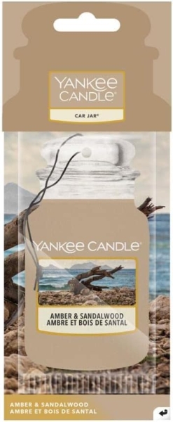 Yankee Candle Amber & Sandalwood Jar Single Yankee Candle Amber & Sandalwood Jar Single