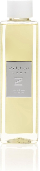 Millefiori Zona Reed Diffuser Refill 250 ml - Moonflower