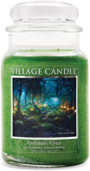 Village Candle Fantasy Forbidden Forest 602 g - 2 Docht Village Candle Fantasy Forbidden Forest 602 g - 2 Docht