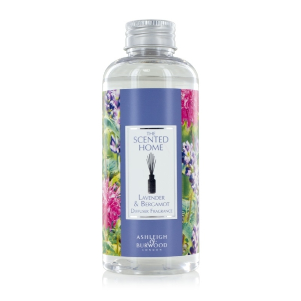 The Scented Home Lavender & Bergamot Reed Diffuser Refill 150 ml