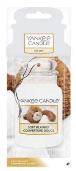 Yankee Candle Soft Blanket Car Jar Single Yankee Candle Soft Blanket Car Jar Single