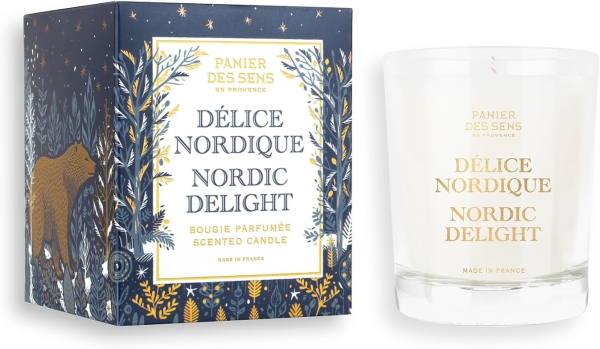 Panier des Sens Duftkerze Nordic Delight - 180G Panier des Sens Duftkerze Nordic Delight - 180G