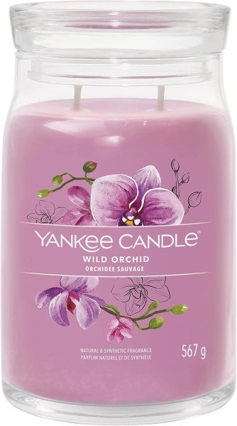 Signature Large Jar 2-Docht - Wild Orchid