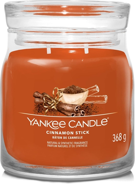 Signature Medium Jar 2-Docht - Cinnamon Stick Signature Medium Jar 2-Docht - Cinnamon Stick