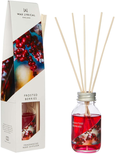 Wax Lyrical Fragranced Reed Diffuser 100 ml Frosted Berries