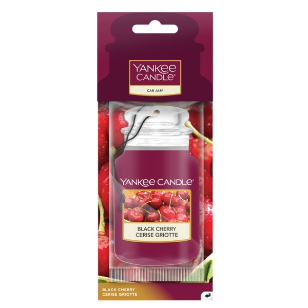 Yankee Candle Black Cherry Car Jar Single Yankee Candle Black Cherry Car Jar Single