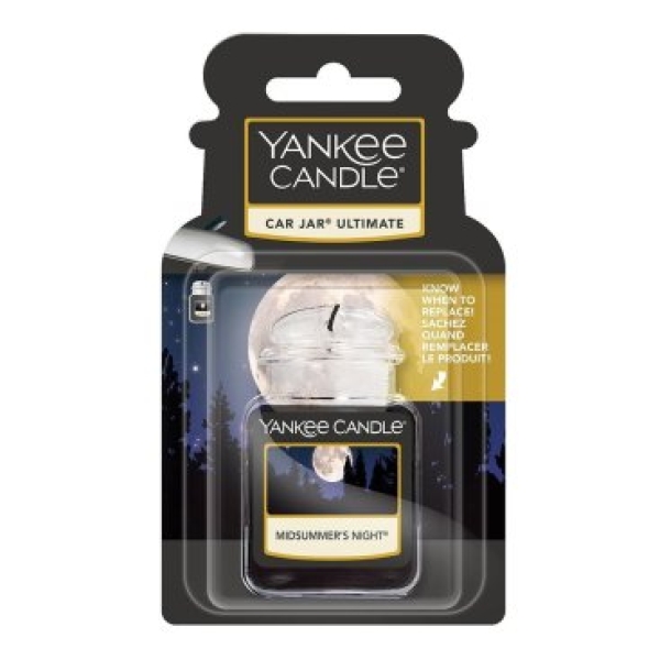 Yankee Candle Midsummers Night Car Jar Ultimate 30 g Yankee Candle Midsummers Night Car Jar Ultimate 30 g