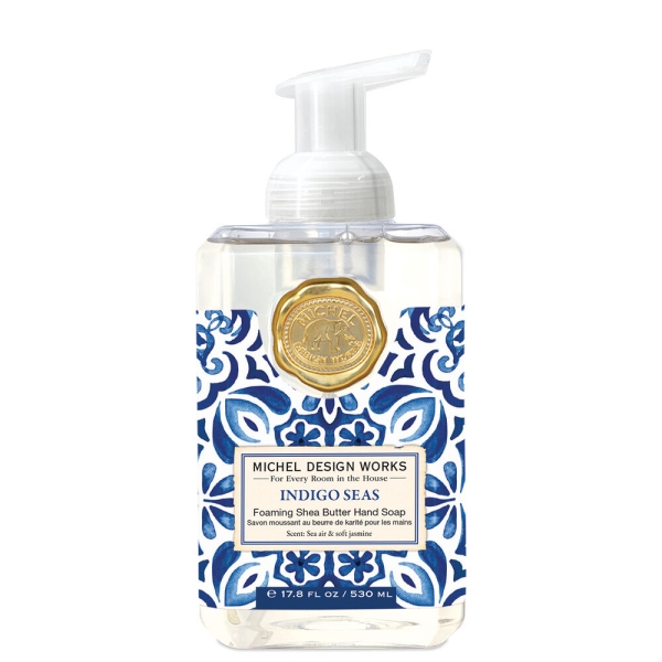 Michel Design Works Indigo Seas Schaumseife 530 ml Michel Design Works Indigo Seas Schaumseife 530 ml
