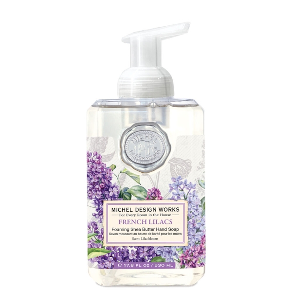 Michel Design Works French Lilacs Schaumseife 530 ml Michel Design Works French Lilacs Schaumseife 530 ml