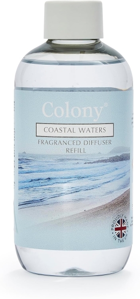 Wax Lyrical - Colony Fragranced Reed Diffuser Refill 200 ml Coastal Waters