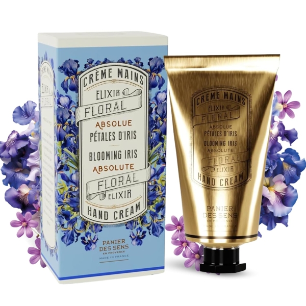 Panier des Sens Handcreme - Irisblütenblätter 75 ml Panier des Sens Handcreme - Irisblütenblätter 75 ml