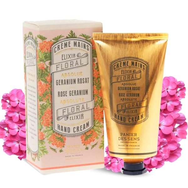 Panier des Sens Handcreme - Rosengeranie 75 ml Panier des Sens Handcreme - Rosengeranie 75 ml