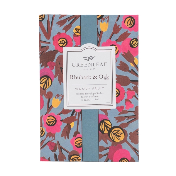 Greenleaf - Duftsachet Large - Rhubarb & Oak Greenleaf - Duftsachet Large - Rhubarb & Oak