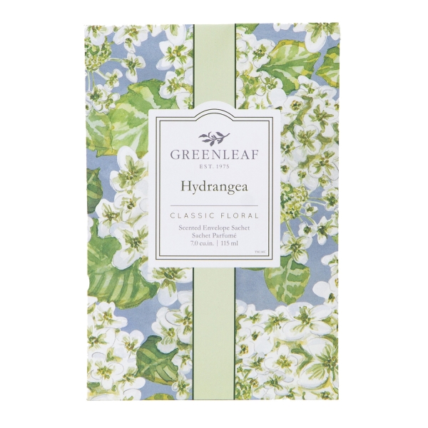 Greenleaf - Duftsachet Large - Hydrangea Greenleaf - Duftsachet Large - Hydrangea