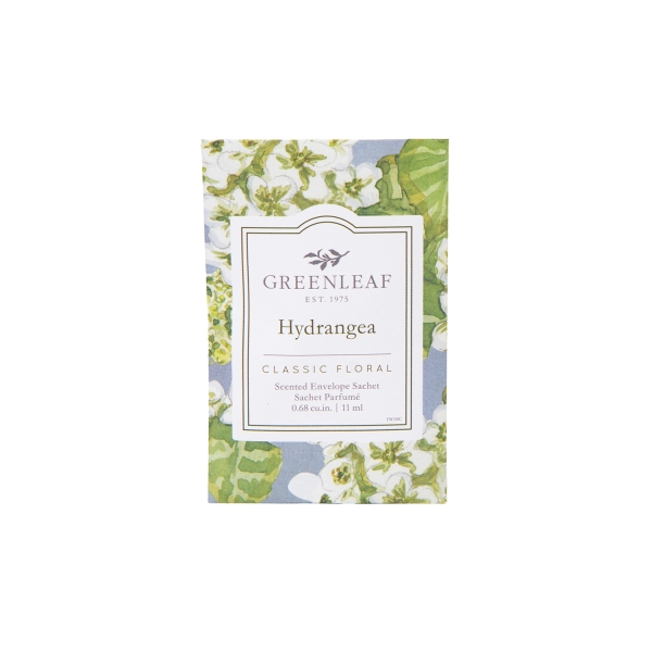 Greenleaf - Duftsachet Small - Hydrangea Greenleaf - Duftsachet Small - Hydrangea