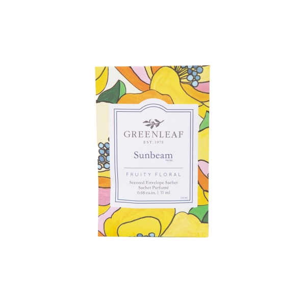 Greenleaf - Duftsachet Small - Sunbeam Greenleaf - Duftsachet Small - Sunbeam