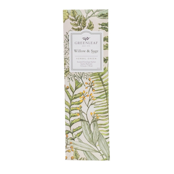 Greenleaf - Duftsachet Slim - Willow & Sage Greenleaf - Duftsachet Slim - Willow & Sage