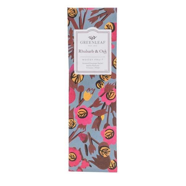 Greenleaf - Duftsachet Slim - Rhubarb & Oak