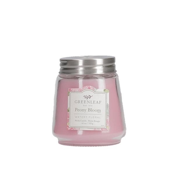 Greenleaf Petite Candle - Peony 123 g Greenleaf Petite Candle - Peony 123 g