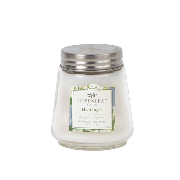 Greenleaf Petite Candle - Hydrangea 123 g Greenleaf Petite Candle - Hydrangea 123 g