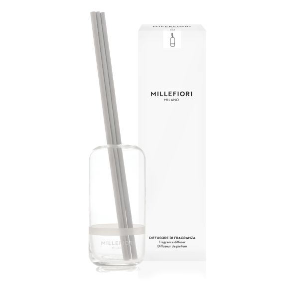 Millefiori Milano Reed Diffuser Glas - Kapsel Klar für bis zu 250 ml Millefiori Milano Reed Diffuser Glas - Kapsel Klar für bis zu 250 ml