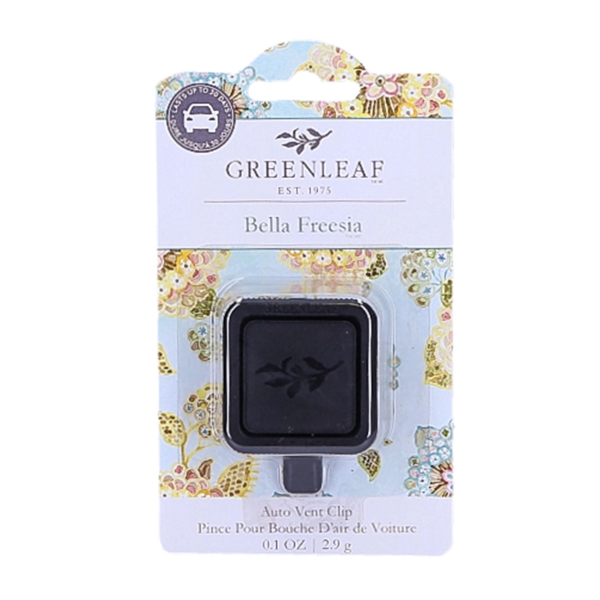 Greenleaf Autoduftstecker - Vent Clip Bella Freesia Greenleaf Autoduftstecker - Vent Clip Bella Freesia