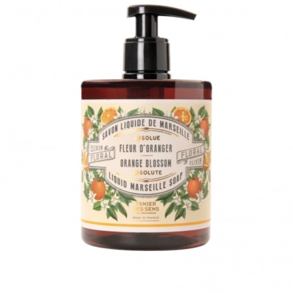 Panier des Sens Marseiller Flüssigseife - Orangenblüte 500 ml Panier des Sens Marseiller Flüssigseife - Orangenblüte 500 ml