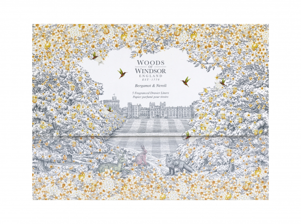 Woods of Windsor - Schrankpapier - Bergamot & Neroli