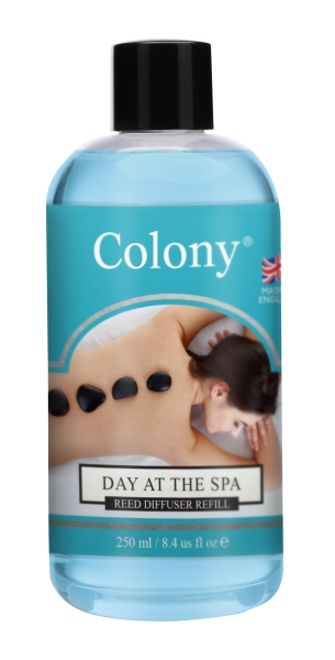 Wax Lyrical - Colony Fragranced Reed Diffuser Refill 250 ml Day At The Spa