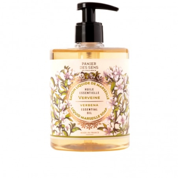 Panier des Sens Marseiller Flüssigseife - Belebende Verbene - 500 ml Panier des Sens Marseiller Flüssigseife - Belebende Verbene - 500 ml
