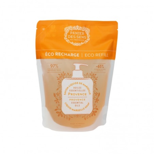 Panier des Sens Nachfüllpackung Marseille Flüssigseife - Milde der Provence 500 ml Panier des Sens Nachfüllpackung Marseille Flüssigseife - Milde der Provence 500 ml