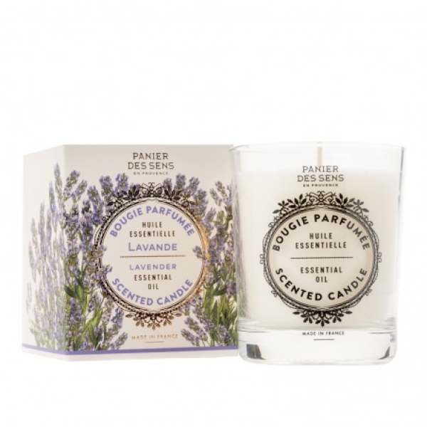 Panier des Sens Duftkerze Entspannender Lavendel - 180G Panier des Sens Duftkerze Entspannender Lavendel - 180G