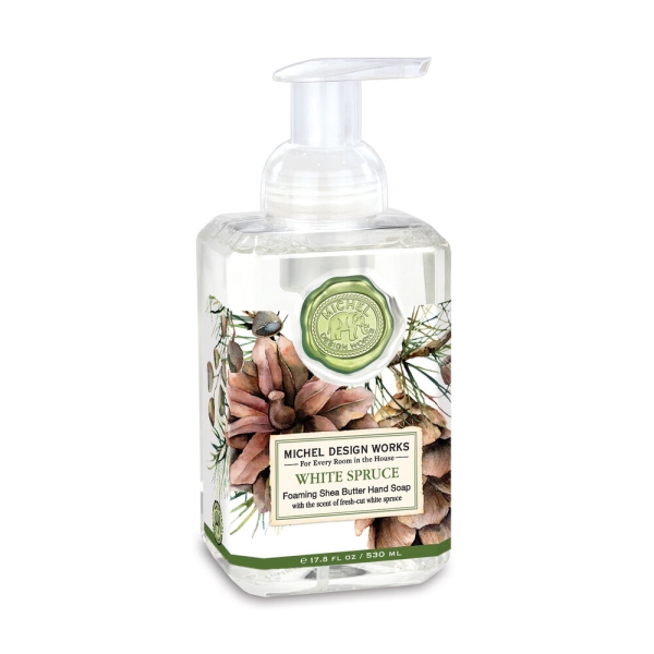 Michel Design Works White Spruce Schaumseife 530 ml