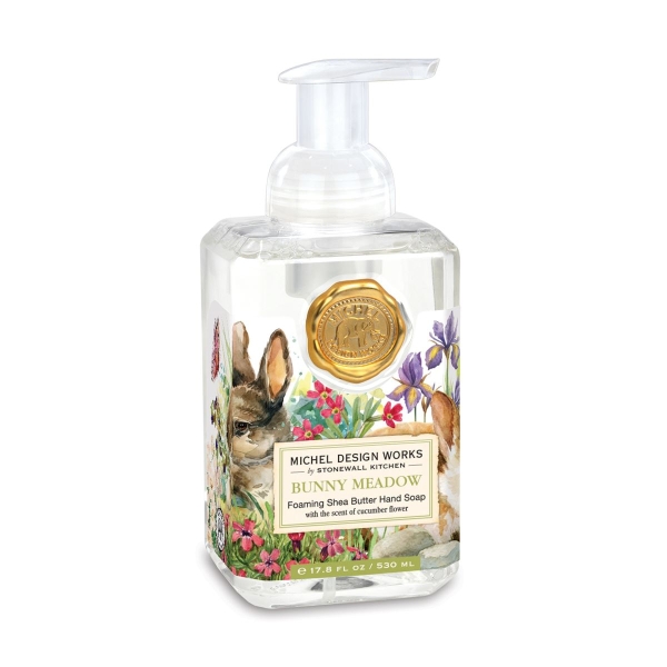 Michel Design Works Bunny Meadow Schaumseife 530 ml